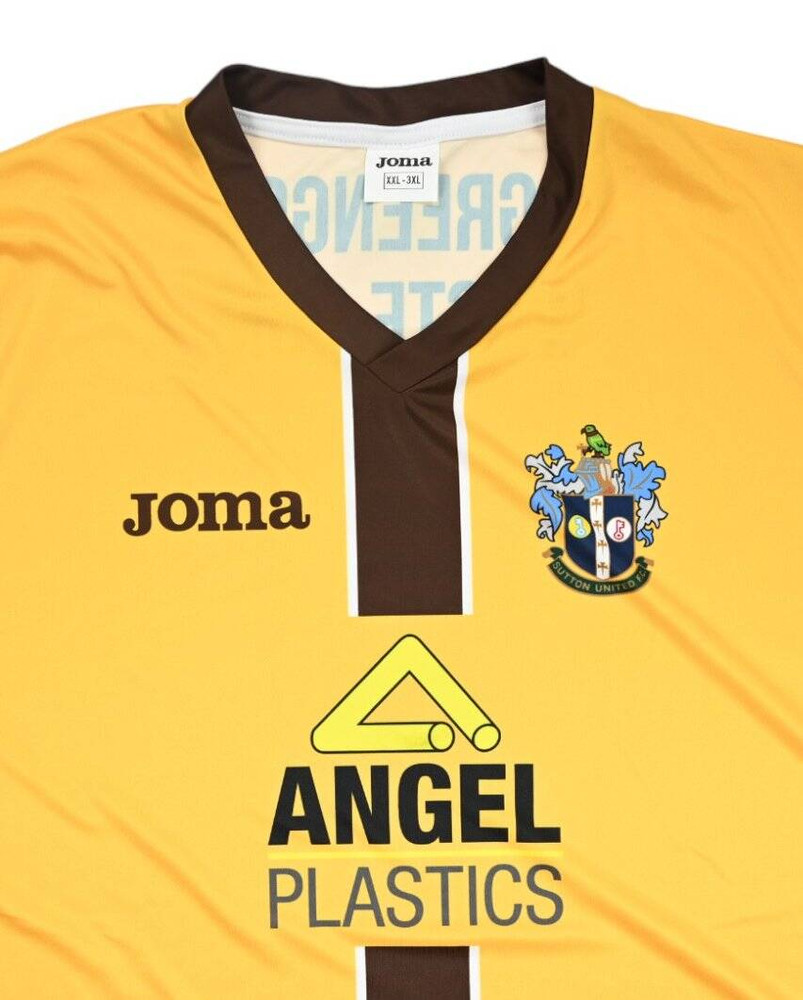 2017-18 SUTTON UNITED KOSZULKA XXL - 3XL