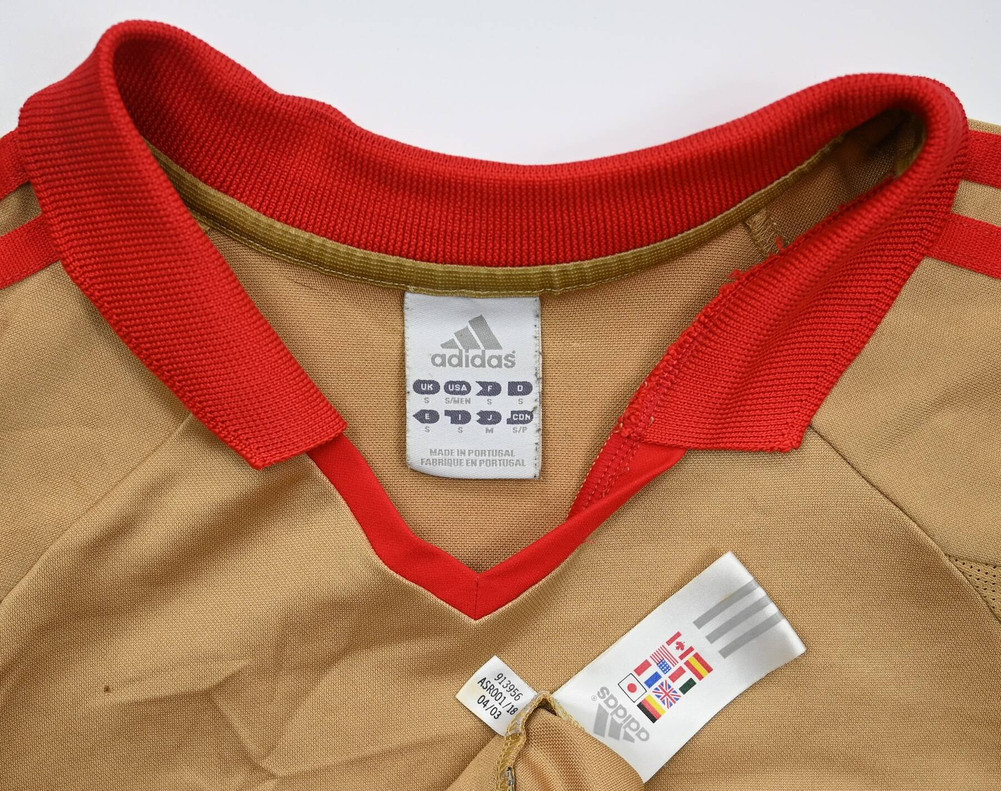 2004-05 SL BENFICA SHIRT S