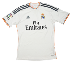 2013-14 REAL MADRID SHIRT XL. BOYS