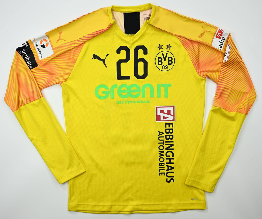 BORUSSIA DORTMUND WOMAN HANDBALL *ROCH* LONGSLEEVE M