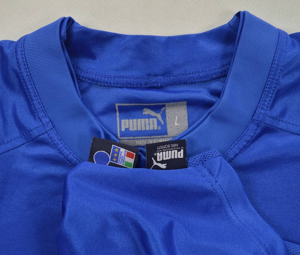 2004-06 ITALY SHIRT L