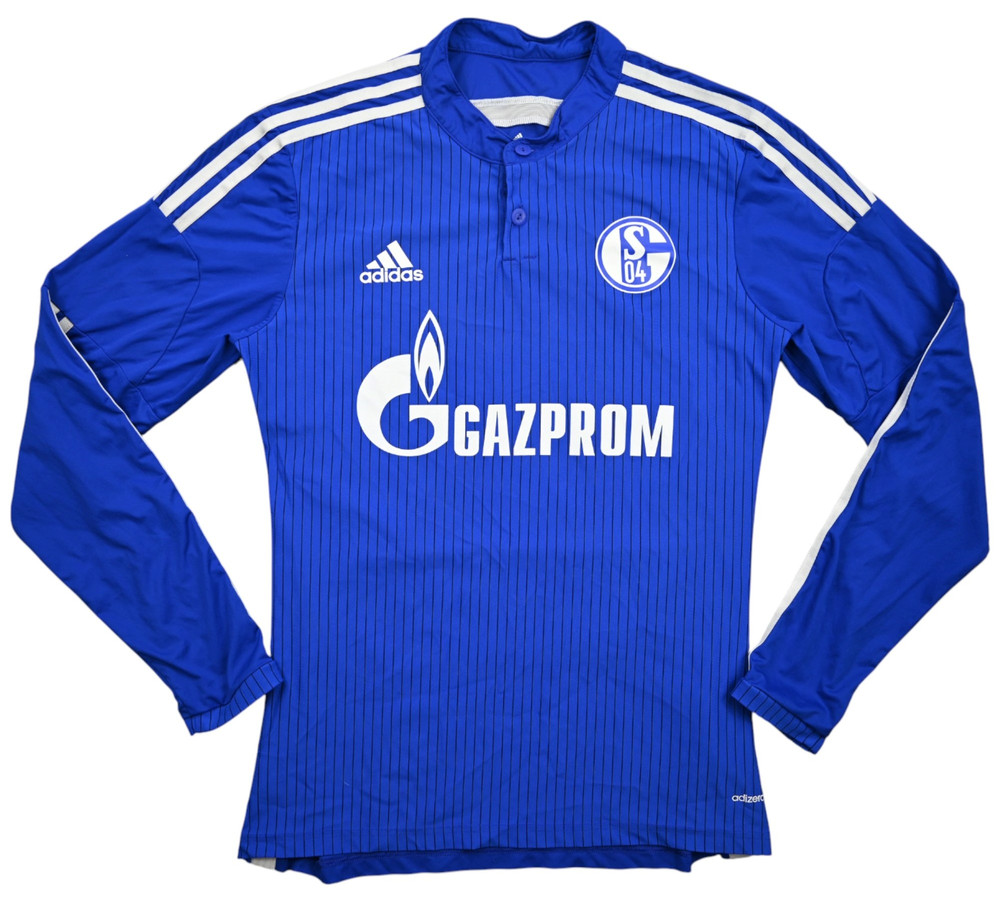 2014-16 SCHALKE *DRAXLER* PLAYER ISSUE LONGSLEEVE KOSZULKA L