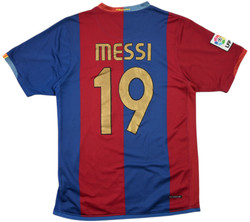 2006-07 FC BARCELONA *MESSI* SHIRT M