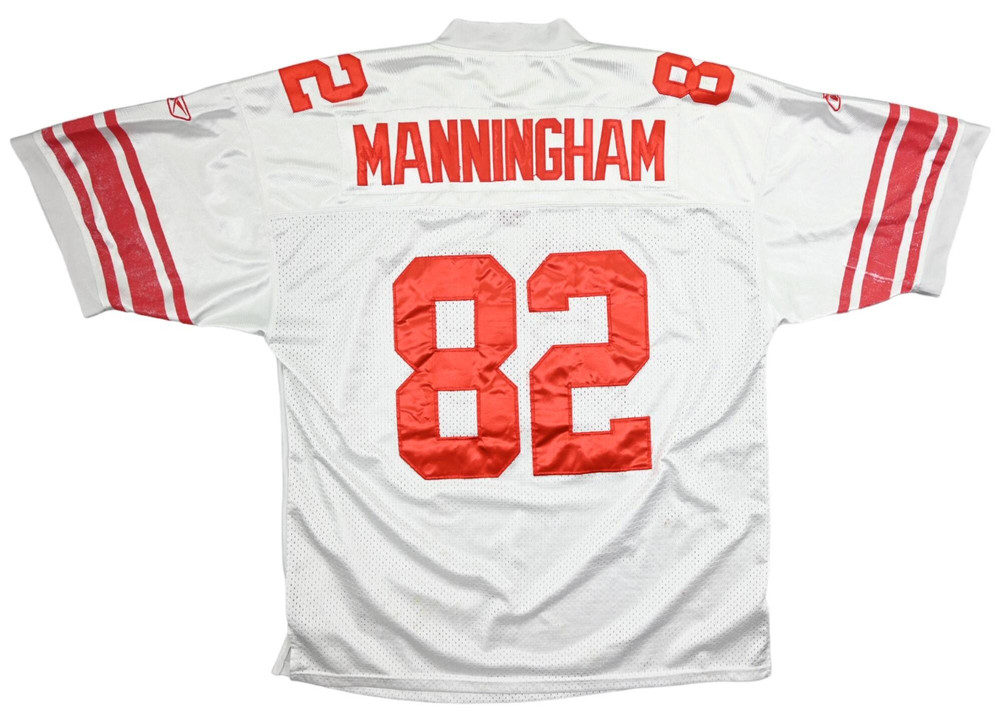 NEW YORK GIANTS *MANNINGHAM* NFL SHIRT 2XL
