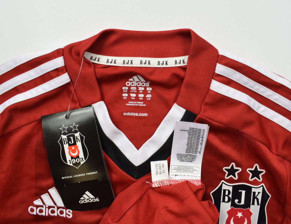2012-13 BESIKTAS SHIRT XL. BOYS