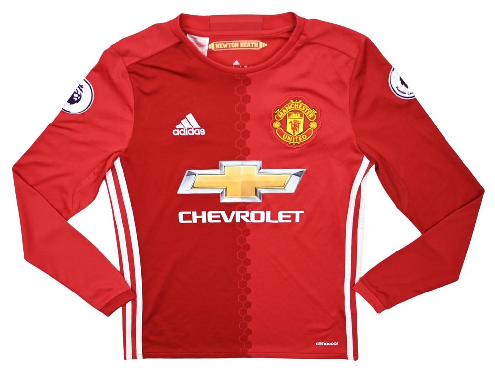 2016-17 MANCHESTER UNITED LONGSLEEVE L. BOYS