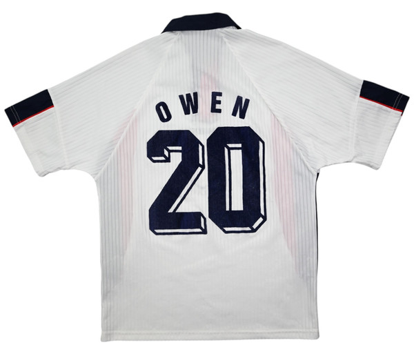 1997-99 ENGLAND *OWEN* SHIRT M