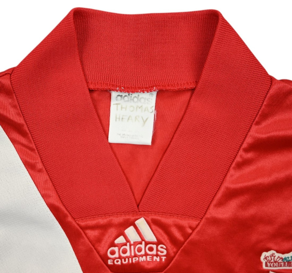 1992-93 LIVERPOOL SHIRT S