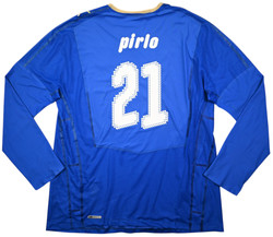 2007-08 ITALY *PIRLO* PLAYER ISSUE LONGSLEEVE SHIRT XXL