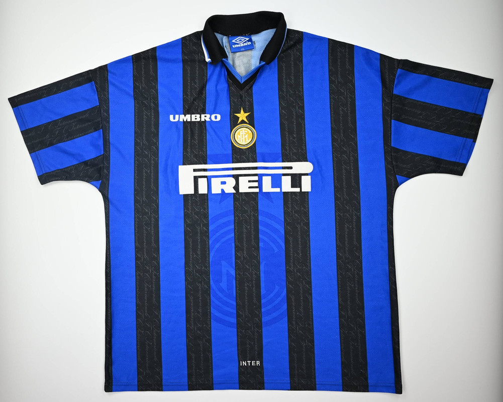 1996-97 INTER MILAN *RONALDO* KOSZULKA XXL