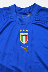 2004-06 ITALY SHIRT L