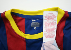 2010-11 FC BARCELONA KOSZULKA M. BOYS 110CM