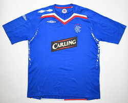 2007-08 GLASGOW RANGERS KOSZULKA XL