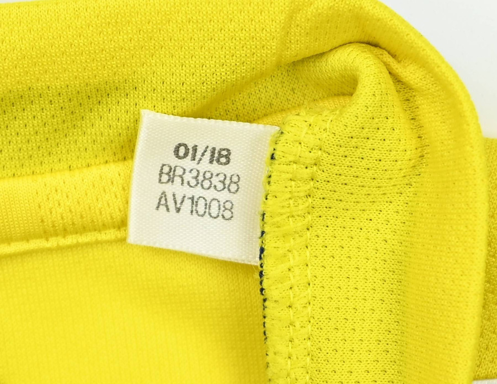 2018-19 SWEDEN SHIRT L