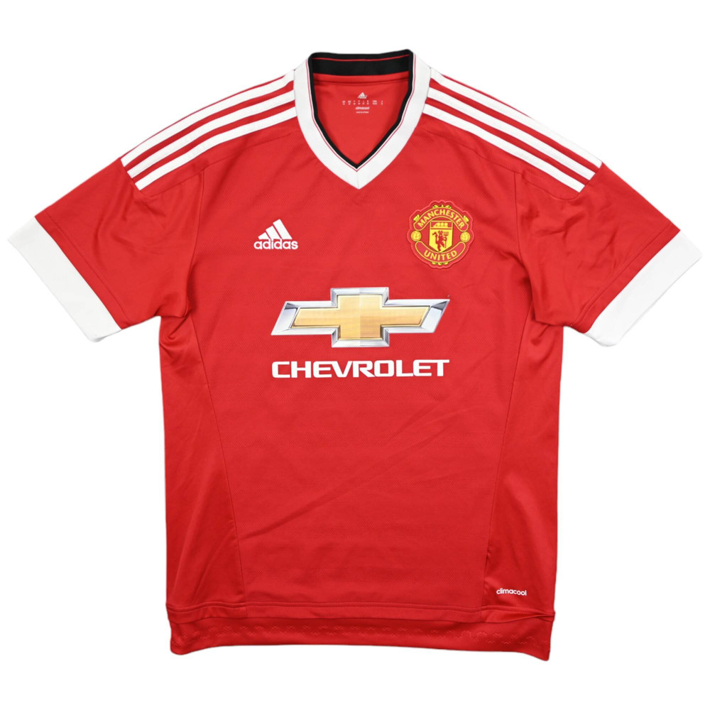 2015-16 MANCHESTER UNITED *SHAW* SHIRT M