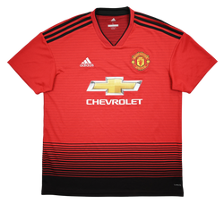 2018-19 MANCHESTER UNITED KOSZULKA L