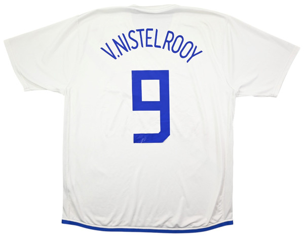 2006-08 NETHERLANDS *V. NISTELROOY* SHIRT XL
