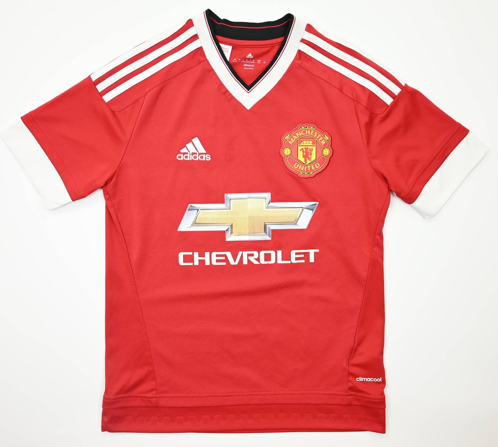 2015-16 MANCHESTER UNITED KOSZULKA L. BOYS
