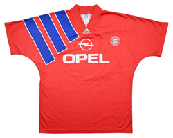 1991-93 BAYERN MUNCHEN SHIRT L
