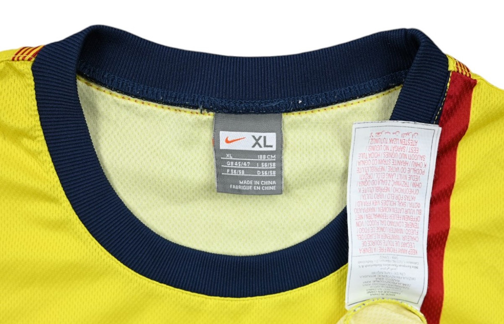 2008-10 FC BARCELONA BASIC KOSZULKA XL