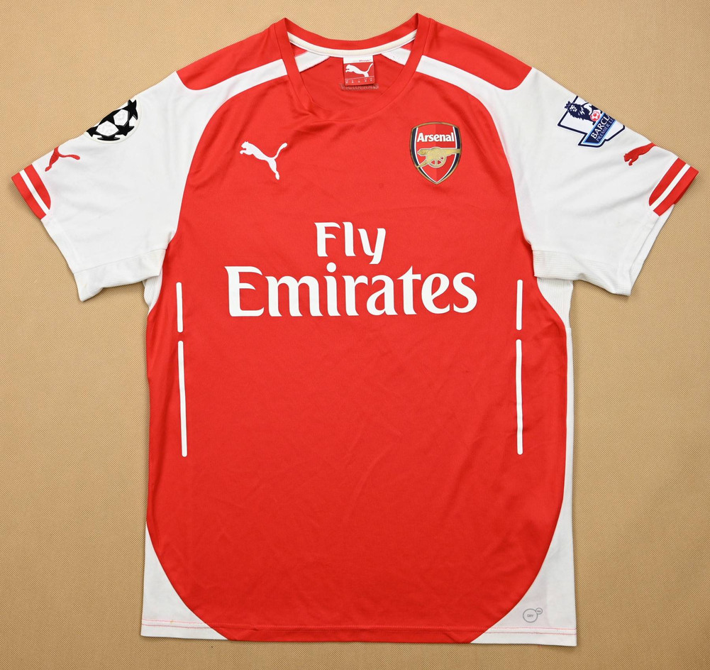 2014-15 ARSENAL LONDON KOSZULKA M