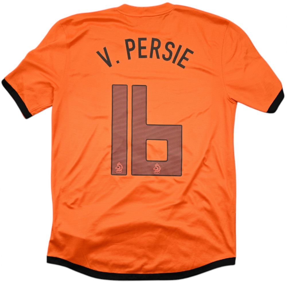 2012-13 NETHERLANDS *V. PERSIE* KOSZULKA M