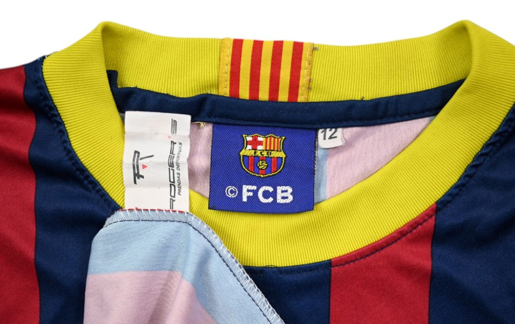2013-14 BARCELONA *MESSI* SHIRT L. BOYS