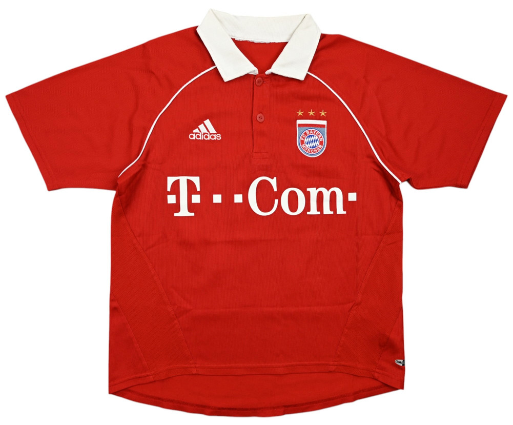 2005-06 BAYERN MUNCHEN *MAKAAY* SHIRT XL. BOYS