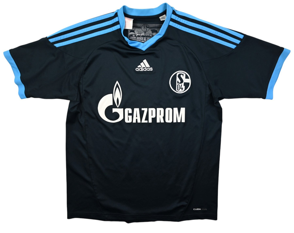 2010-12 SCHALKE *RAUL* SHIRT XL. BOYS