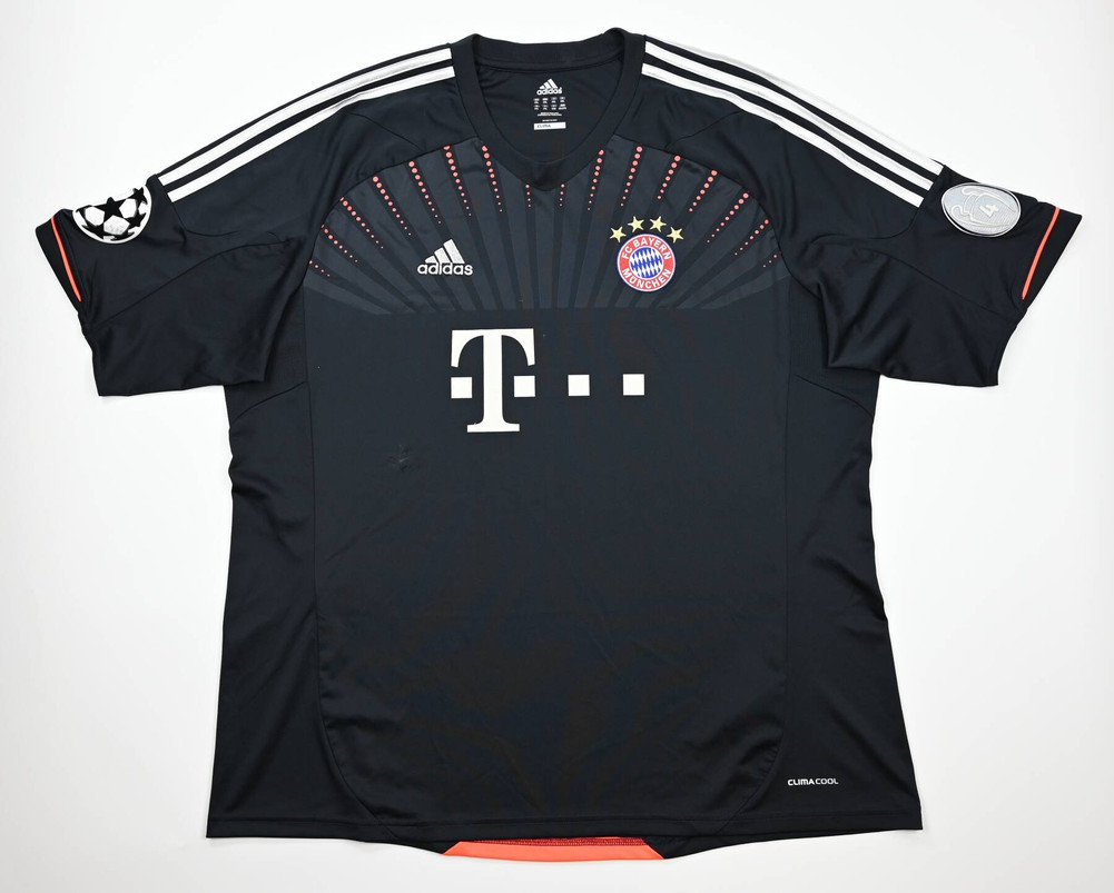 2012-13 BAYERN MUNCHEN SHIRT XXL