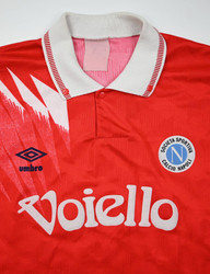 1991-93 SSC NAPOLI SHIRT L