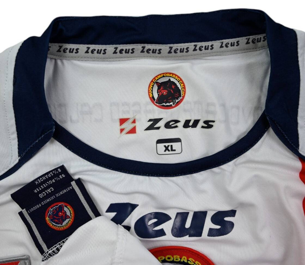 2010-11 CAMPOBASSO CALCIO LONGSLEEVE XL
