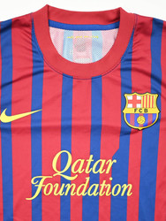 2011-12 FC BARCELONA PLAYER ISSUE KOSZULKA S