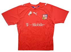 2006-08 CZECH REPUBLIC SHIRT L