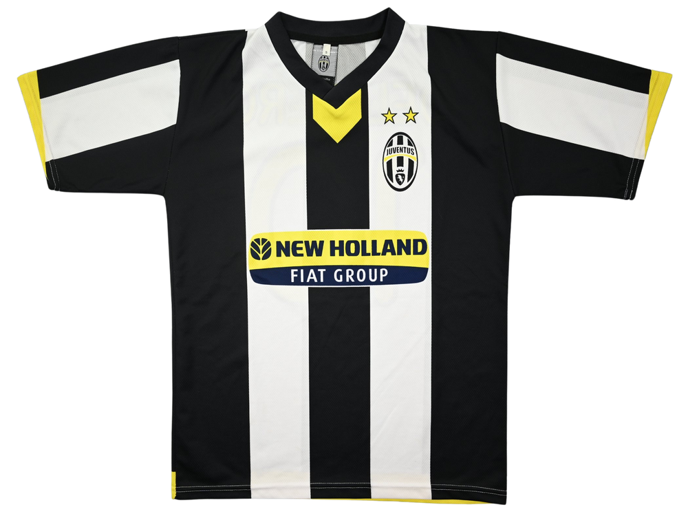 2008-09 JUVENTUS *DEL PIERO* SHIRT S