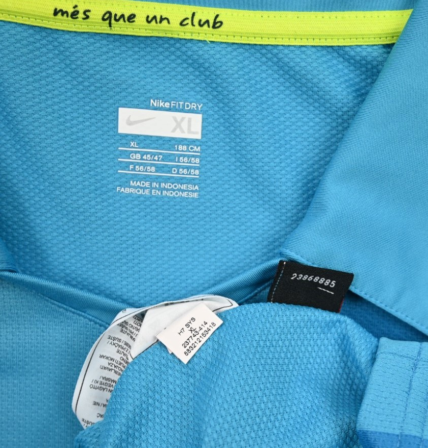 2007-09 BARCELONA *C. STIMA* KOSZULKA XL 