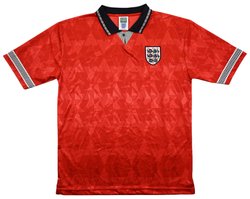 1990-92 ENGLAND SHIRT L