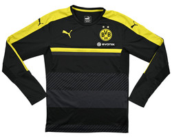 016-17 BORUSSIA DORTMUND LONGSLEEVE SHIRT M