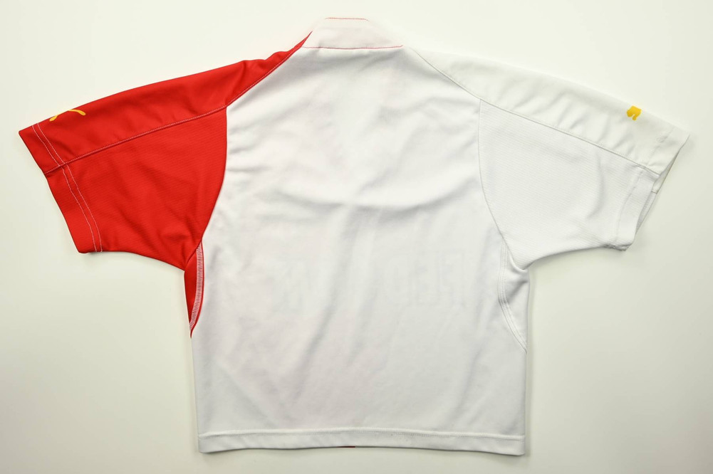 2004-05 AS MONACO SHIRT XS. BOYS