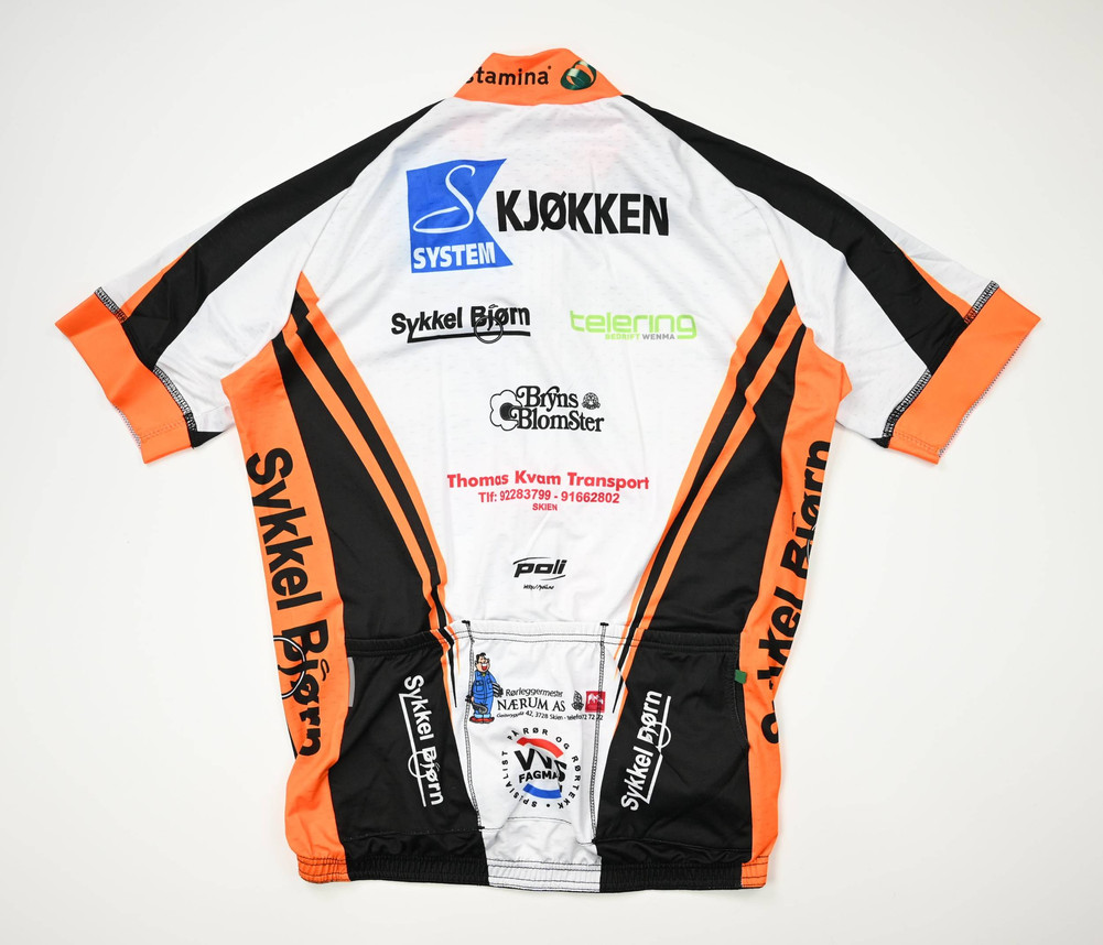 POLI CYCLING SHIRT S