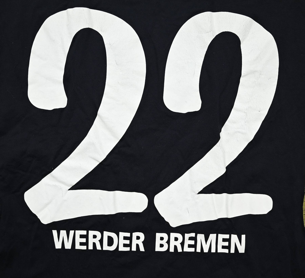 2006-07 WERDER BREMEN *FRINGS* KOSZULKA XL