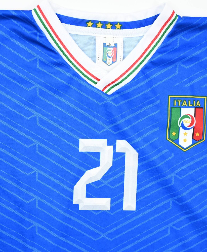 2012-13 ITALY *PIRLO* SHIRT S