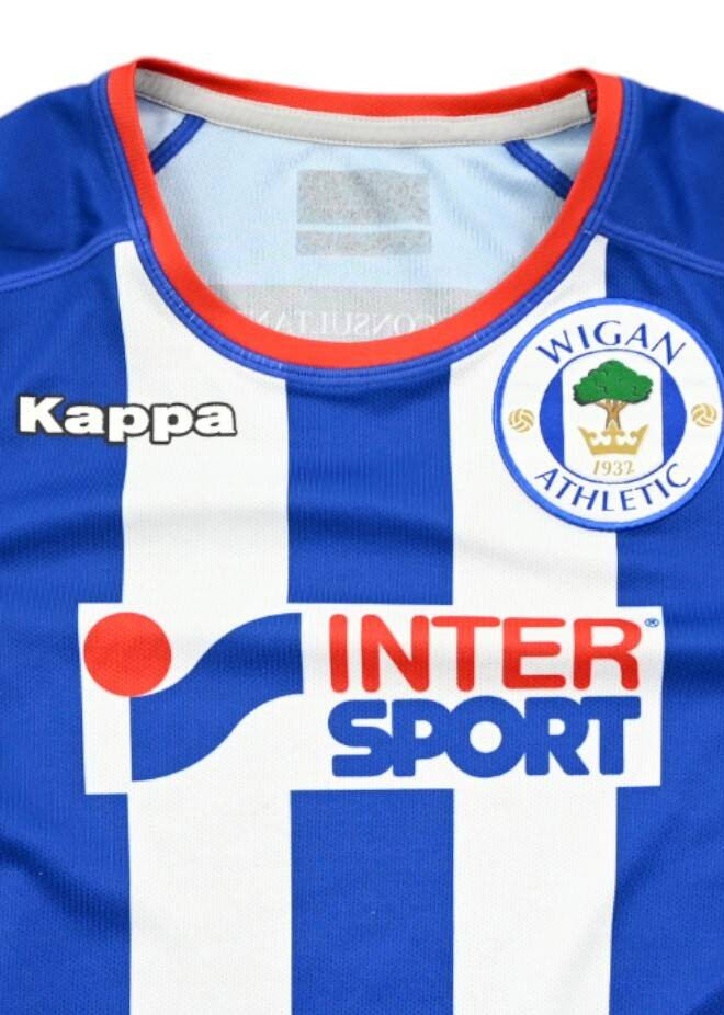 2016-17 WIGAN ATHLETIC KOSZULKA M. BOYS 