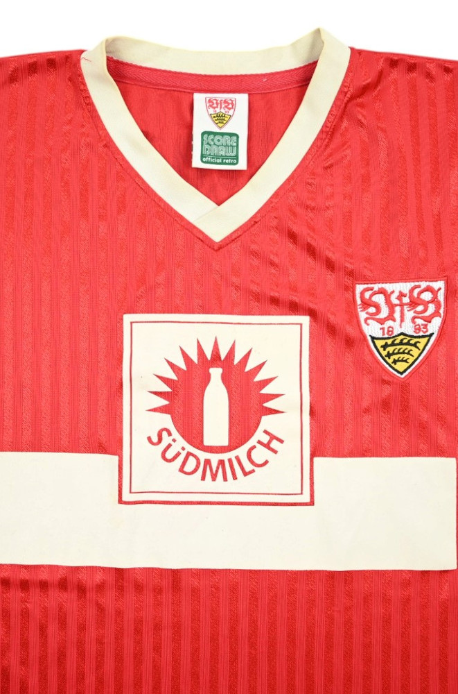 1990-91 VFB STUTTGART KOSZULKA L