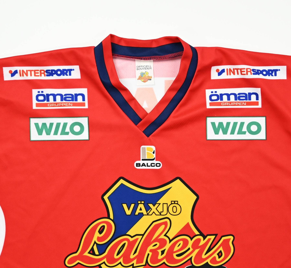 WAXJO LAKERS HOCKEY SHIRT L