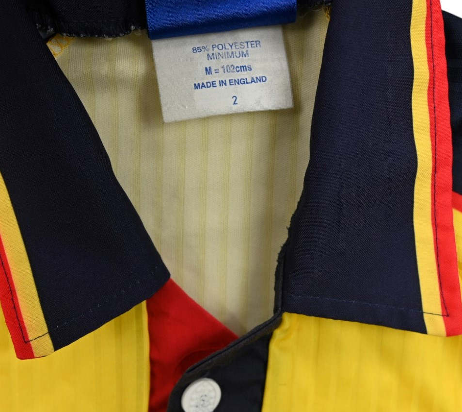 1996-99 SCOTLAND SHIRT M