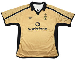 2001-02 MANCHESTER UNITED *O'SHEA* SHIRT XXL