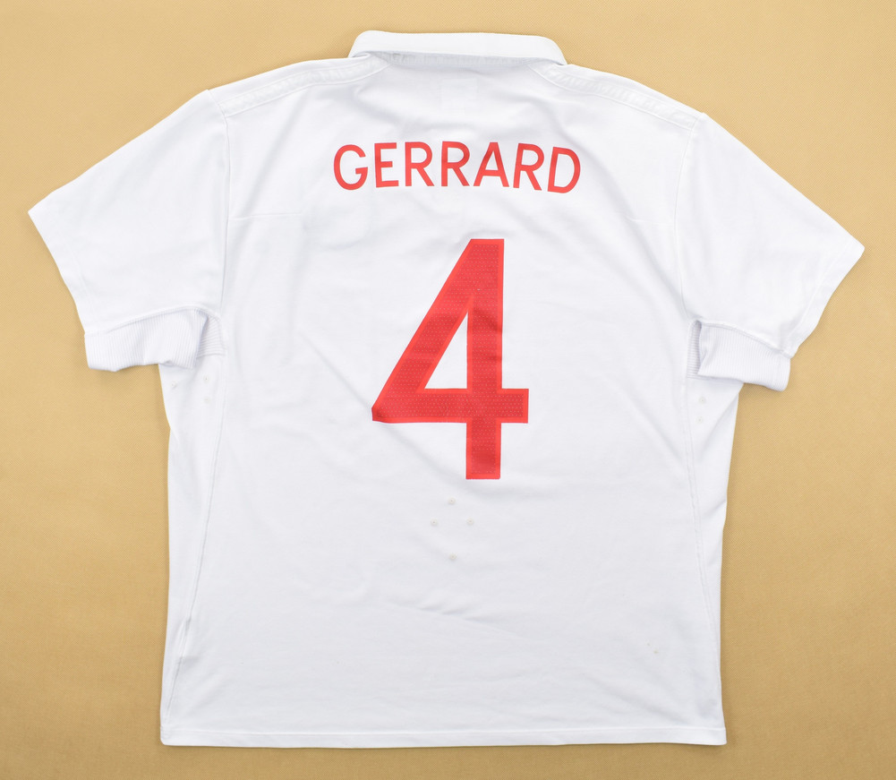 2009-10 ENGLAND *GERRARD* KOSZULKA WOMEN XL
