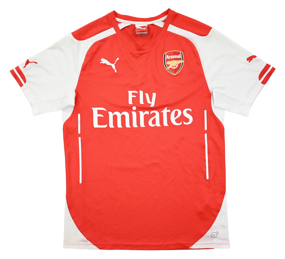 2014-15 ARSENAL LONDON SHIRT S