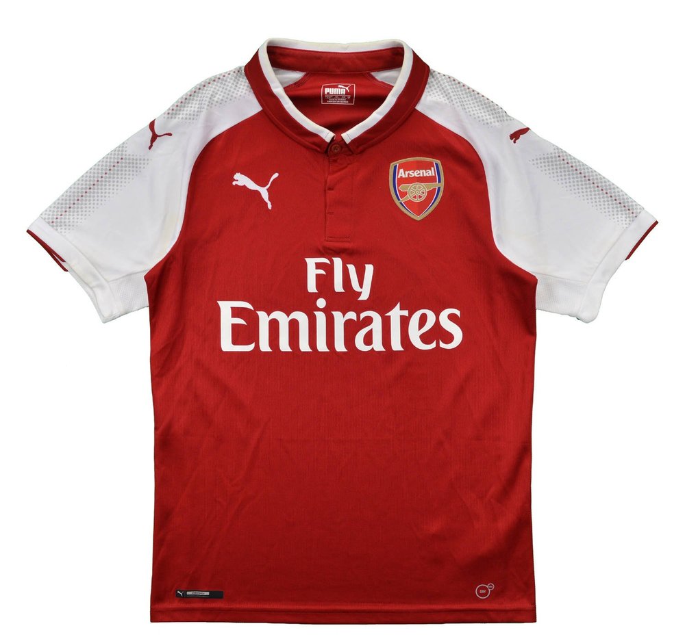 2017-18 ARSENAL LONDON SHIRT M. BOYS